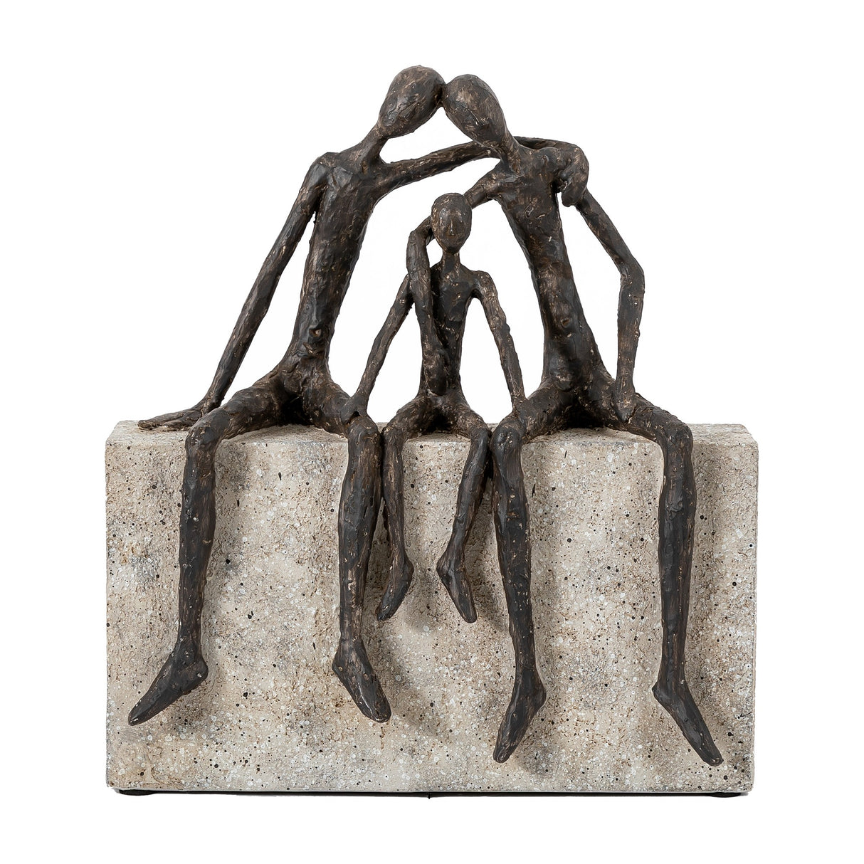 The Three of Us Sculpture – Bronze