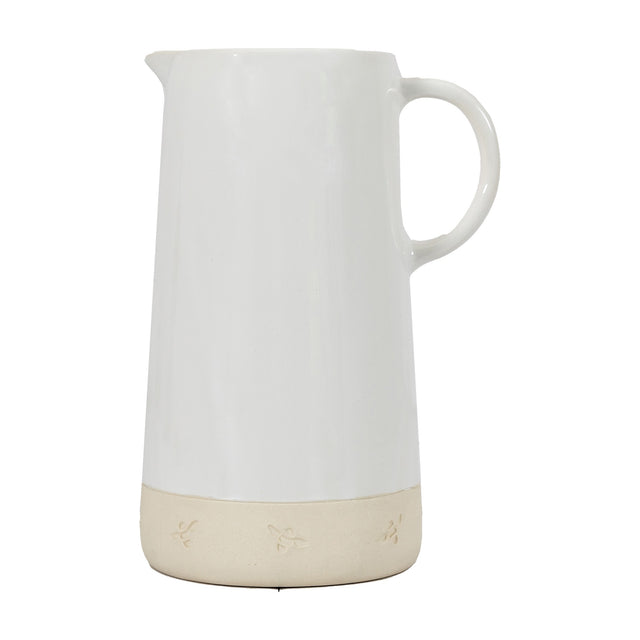 Bee Jug – White