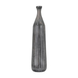 Enya Ribbed Bottle Vase