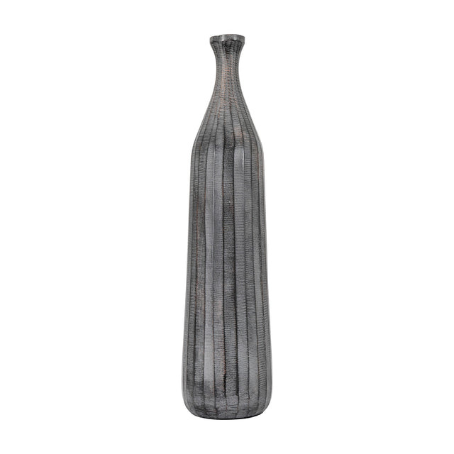 Enya Ribbed Bottle Vase