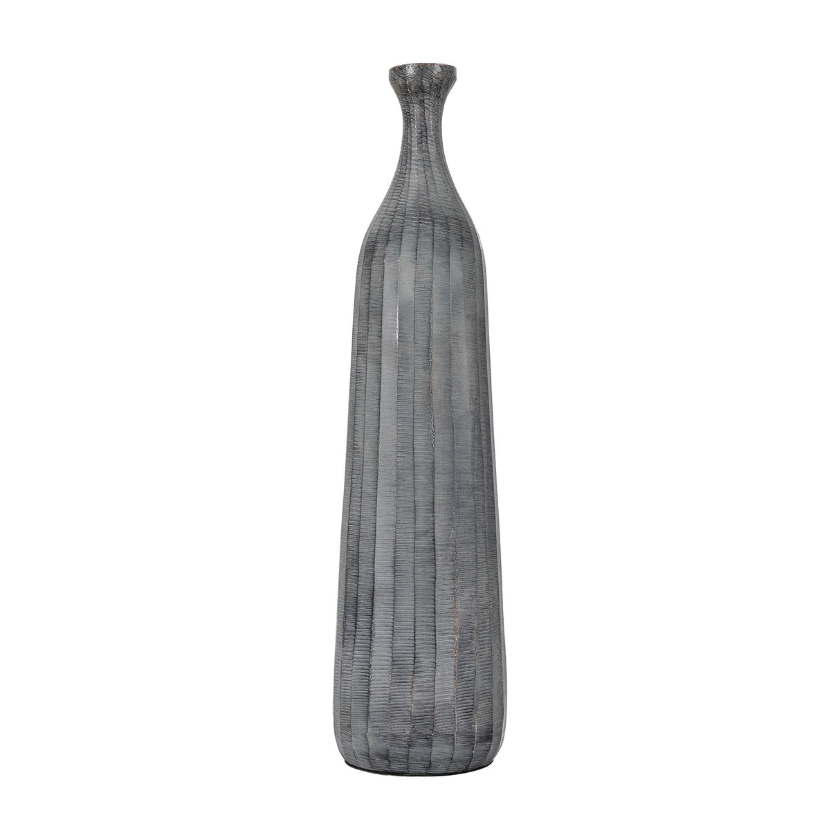 Enya Ribbed Bottle Vase