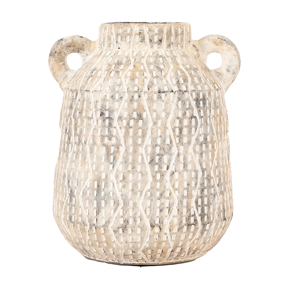 Ica Twin-Handled Vase