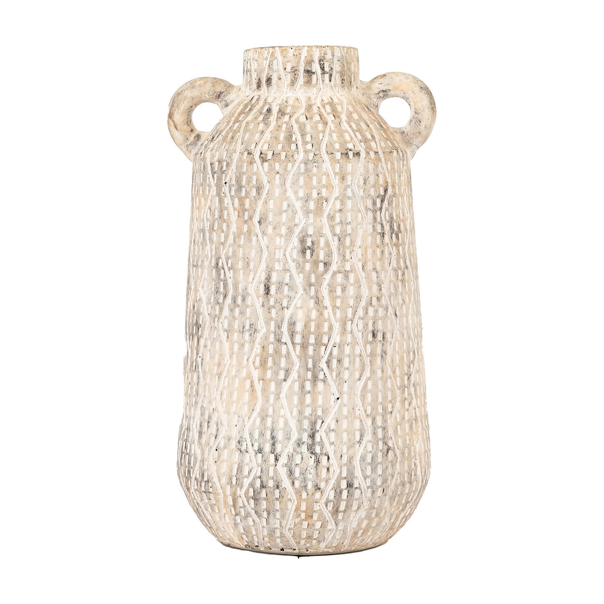 Ica Twin-Handled Vase