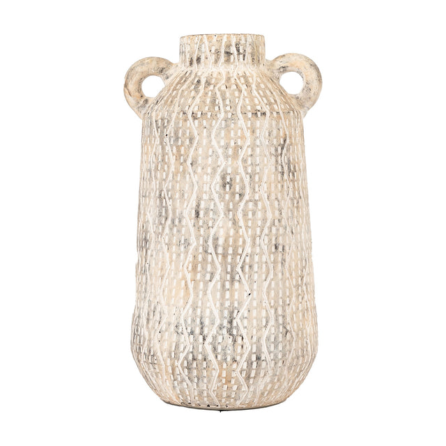 Ica Twin-Handled Vase