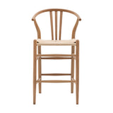 Whitney Wishbone Bar Stool Set of 2