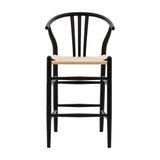 Whitney Wishbone Bar Stool Set of 2