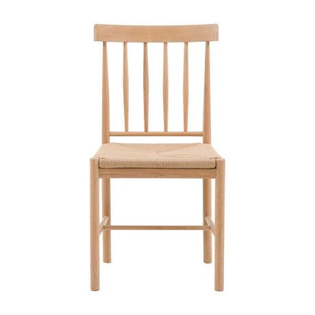 Eton Spindle-Back Dining Chair Set of 2