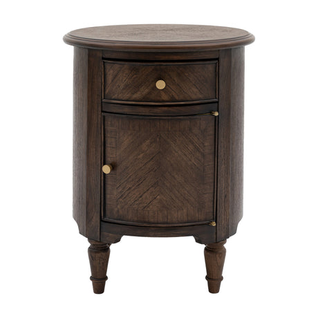 Madison Drum Side Table – Coffee