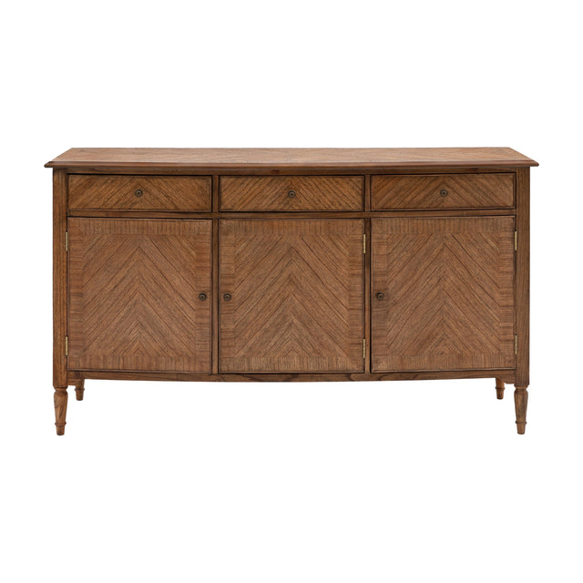 Highgrove Sideboard 3 Door 3 Drawer – Peroba