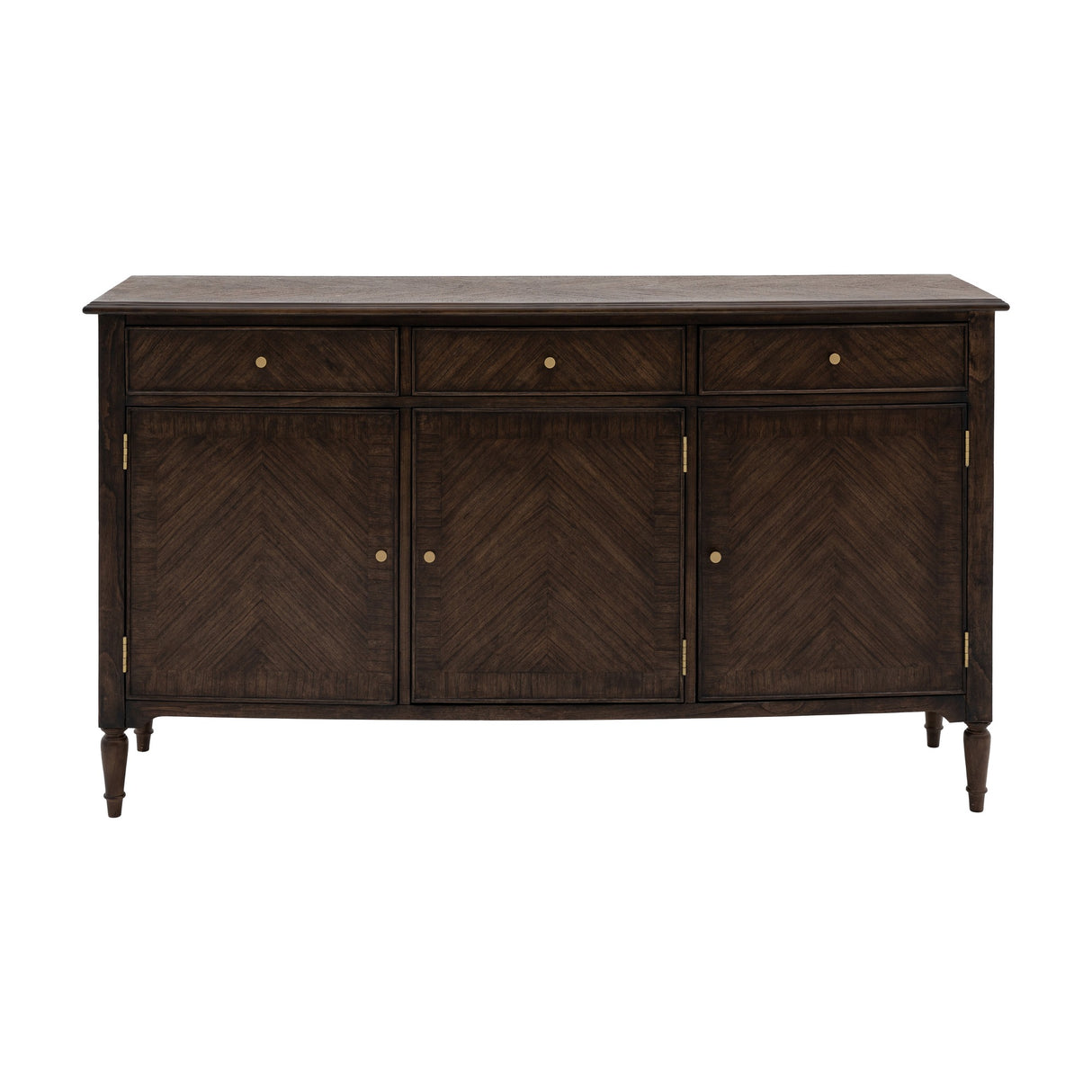 Madison 3 Door 3 Drawer Sideboard – Coffee