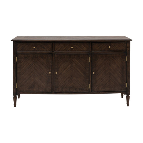 Madison 3 Door 3 Drawer Sideboard – Coffee