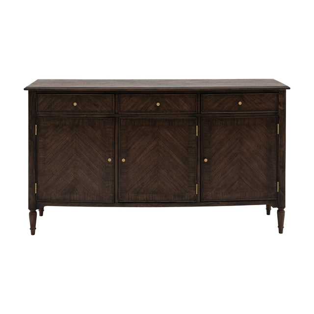 Madison 3 Door 3 Drawer Sideboard – Coffee