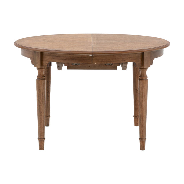 Highgrove Extending Round Dining Table – Peroba