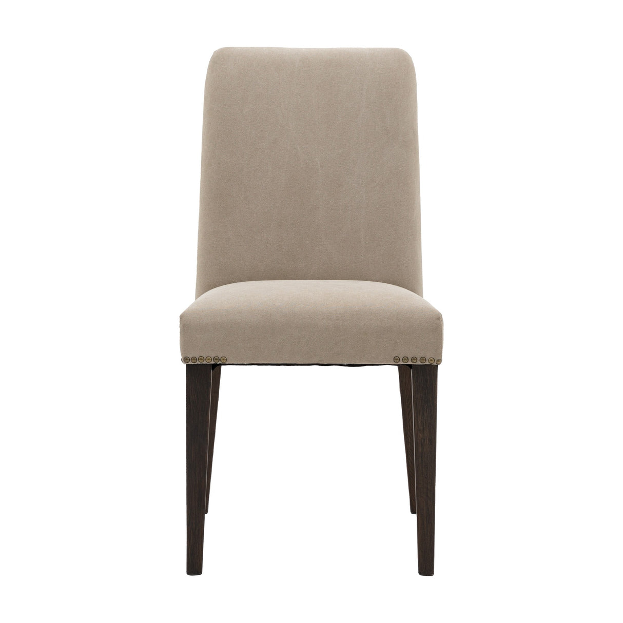 Madison Upholstered Dining Chairs, Set of 2 – Cement