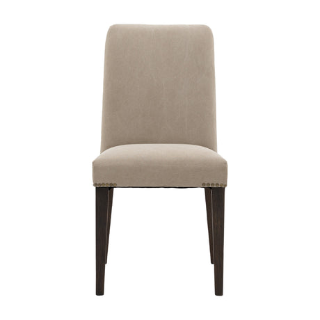 Madison Upholstered Dining Chairs, Set of 2 – Cement