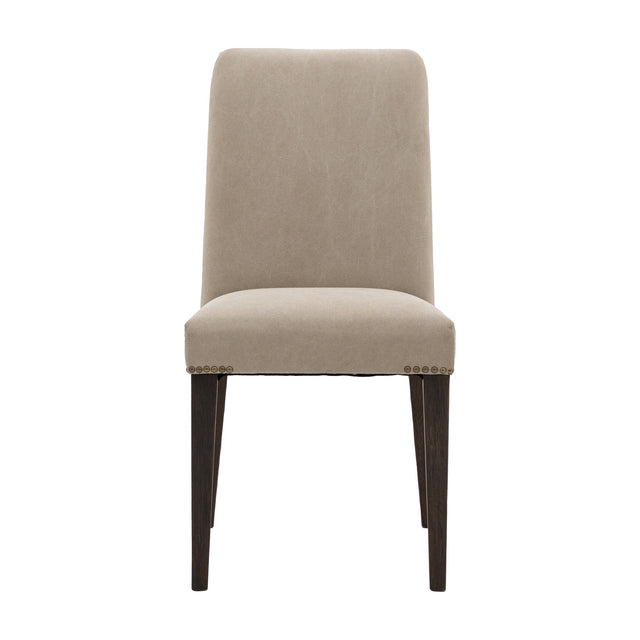 Madison Upholstered Dining Chairs, Set of 2 – Cement