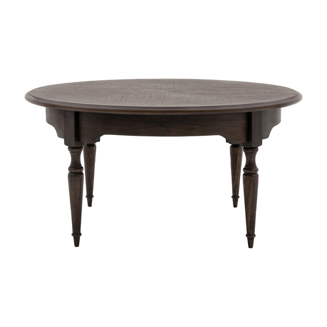 Madison Coffee Table – Dark Wood