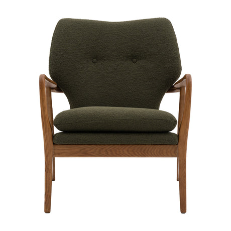 Jensen Bouclé Armchair