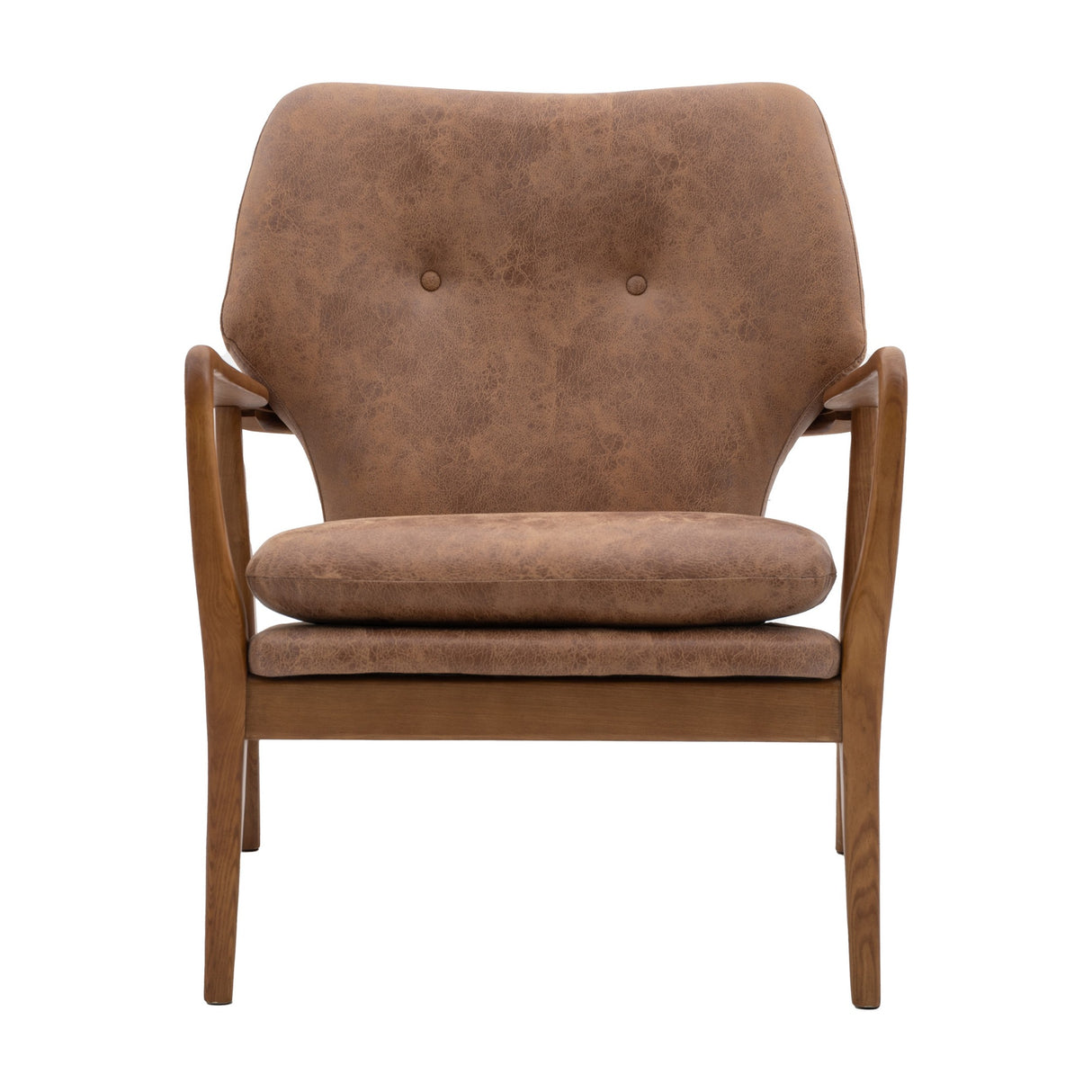 Jensen Armchair – Brown