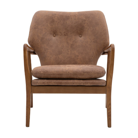 Jensen Armchair – Brown