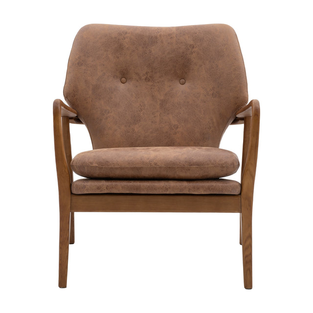 Jensen Armchair – Brown