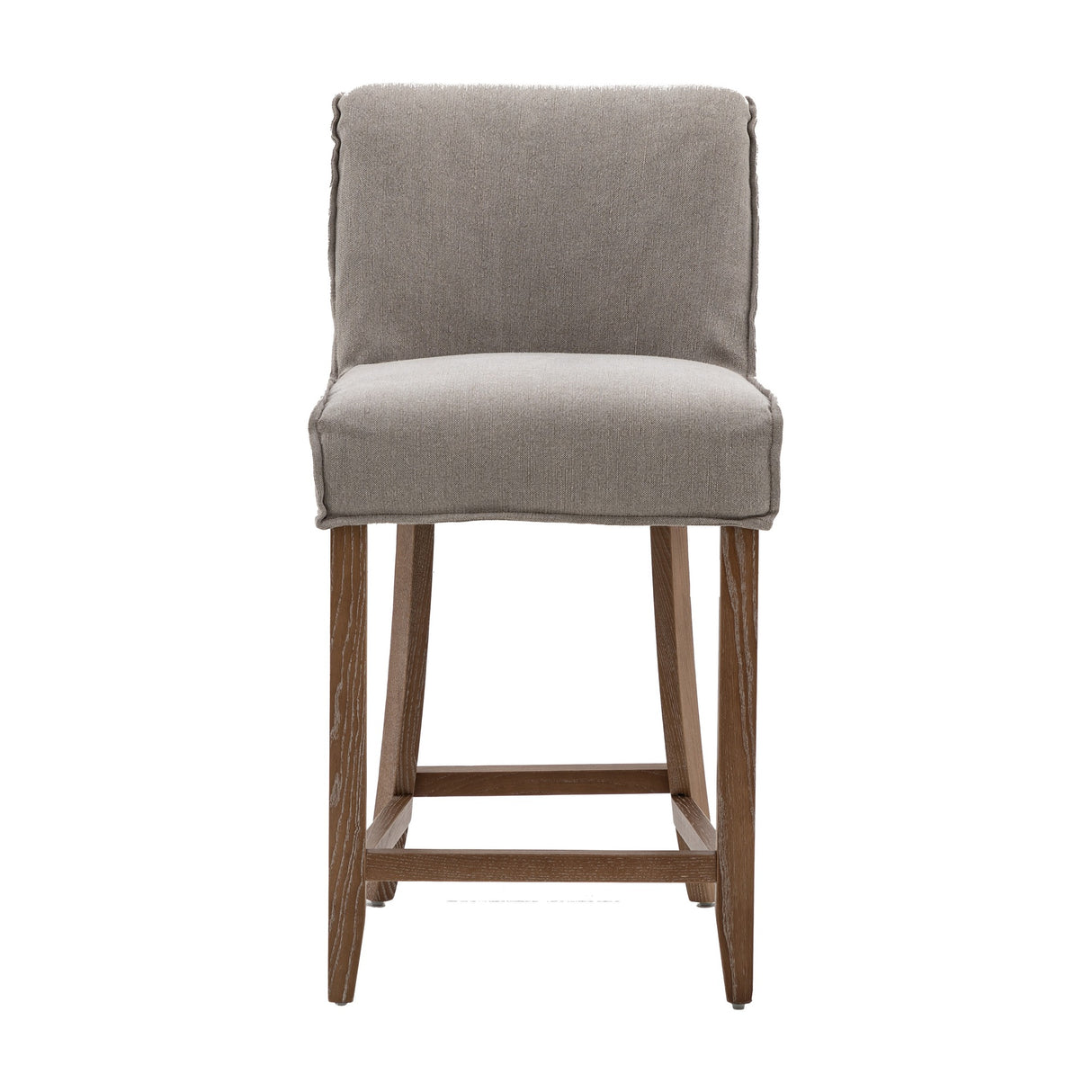 Tarnby Upholstered Bar Stool – Grey