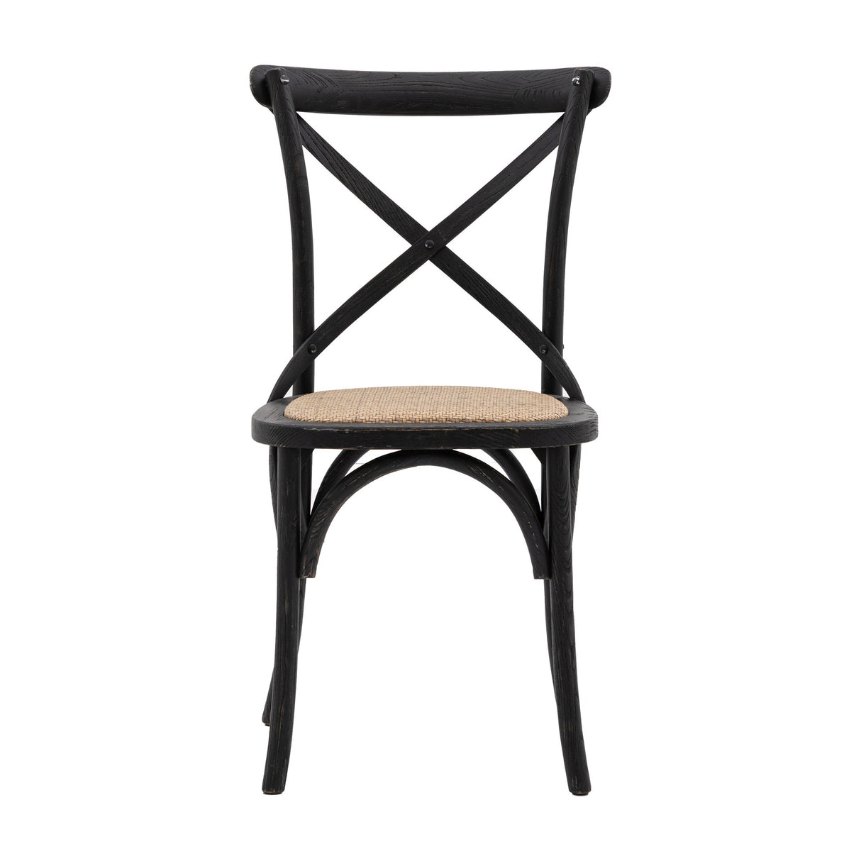 Cafe Cross-Back Dining Chair Set of 2