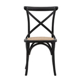 Cafe Cross-Back Dining Chair Set of 2
