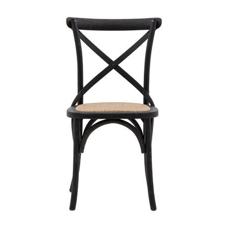 Cafe Cross-Back Dining Chair Set of 2