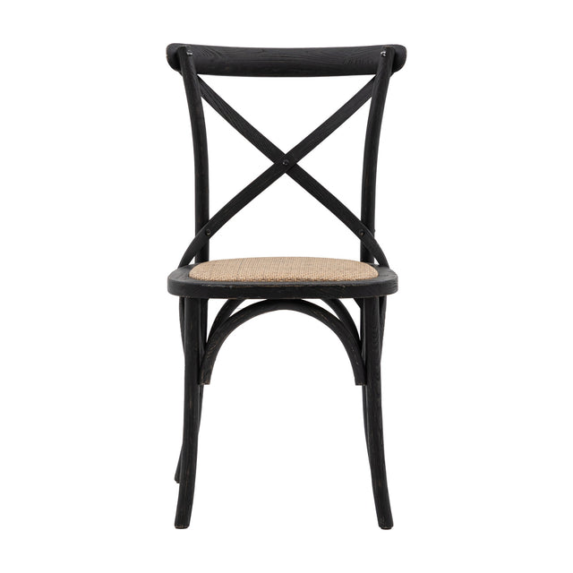 Cafe Cross-Back Dining Chair Set of 2
