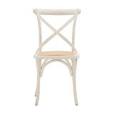 Cafe Cross-Back Dining Chair Set of 2