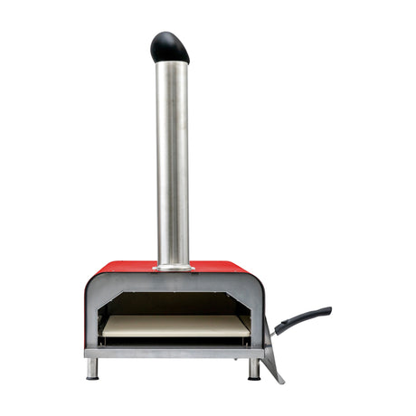 Sassari Pellet Pizza Oven – Red