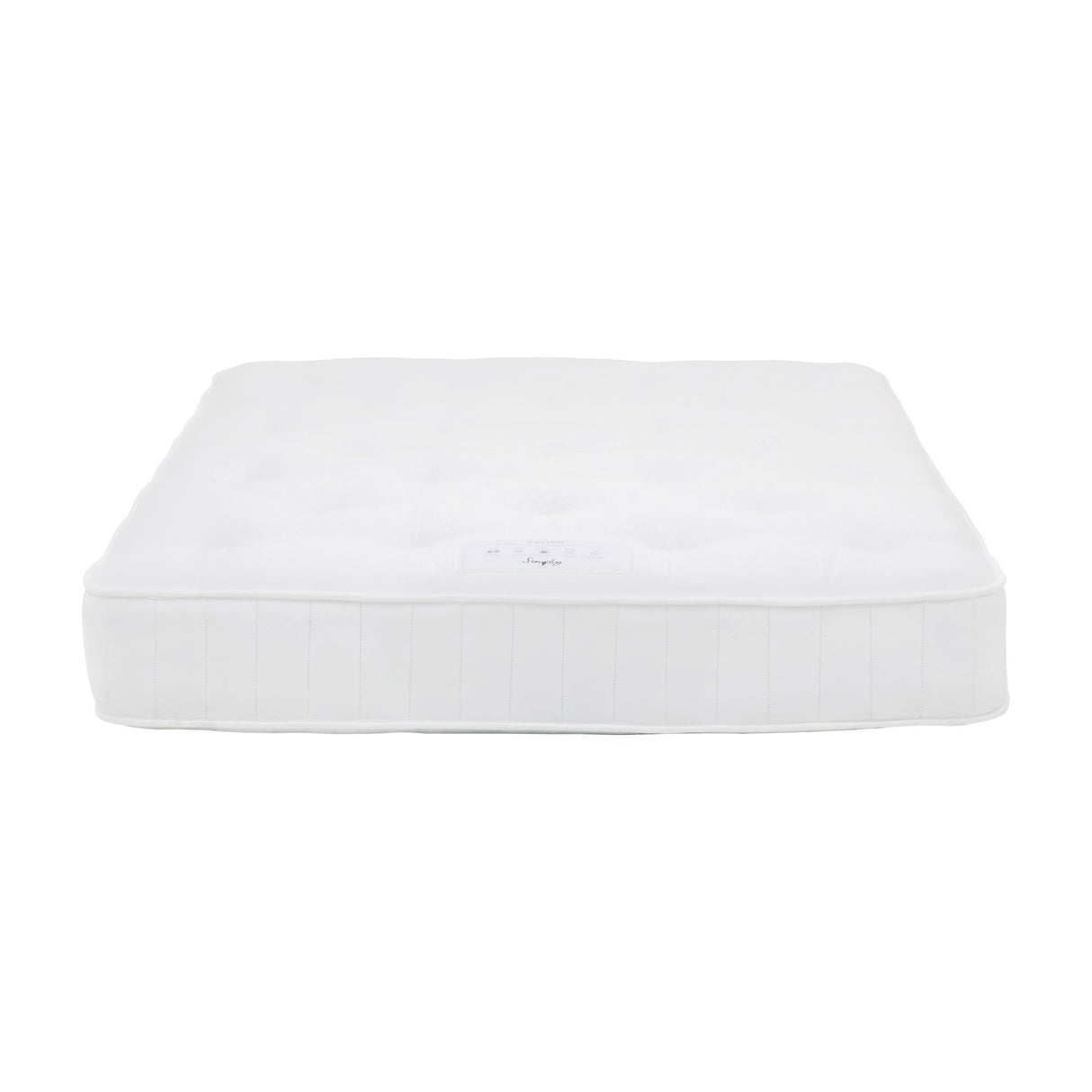 SS Cotton Pocket 1000 Mattress – White