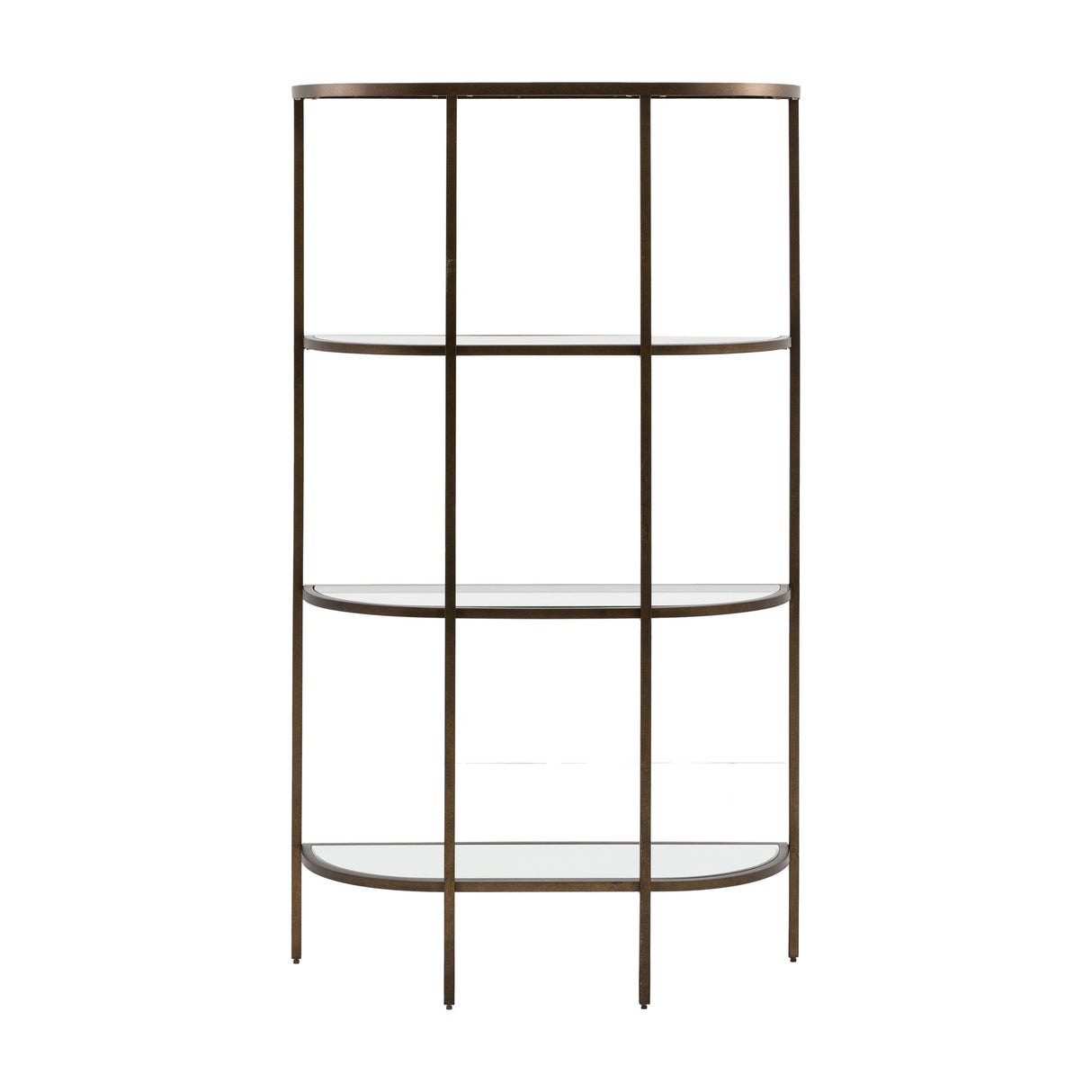 Hudson Half-Moon Display Unit