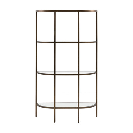 Hudson Half-Moon Display Unit