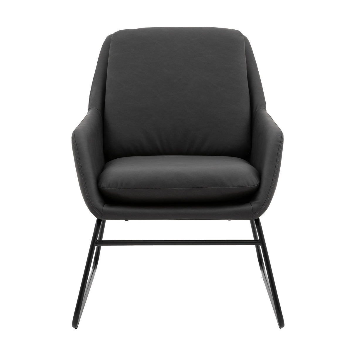 Funton Accent Chair – Charcoal