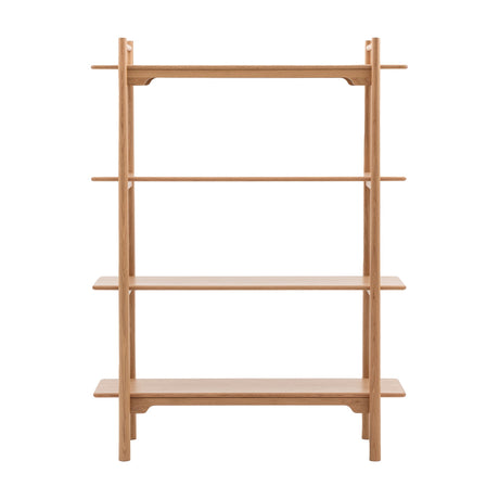 Wycombe Open Display Shelving Unit – Oak