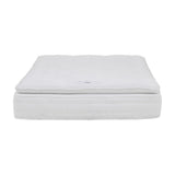 Cotton Pillowtop Pocket Sprung Mattress Medium – White