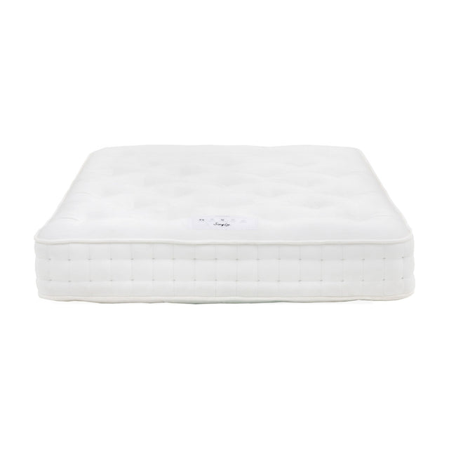 SS Luxury 2000 Pocket Sprung Double Mattress – White