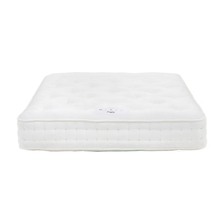 SS Luxury 2000 Pocket Sprung Double Mattress – White