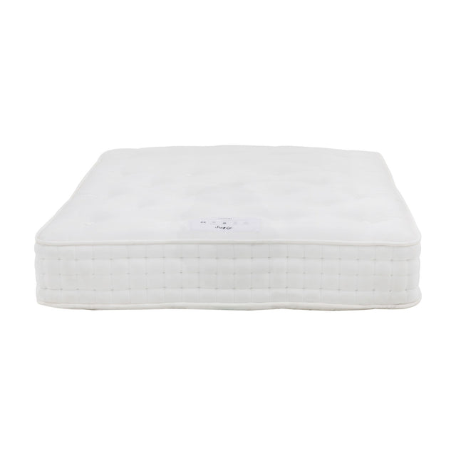 Luxury 4000 Pocket Sprung Mattress Double – White