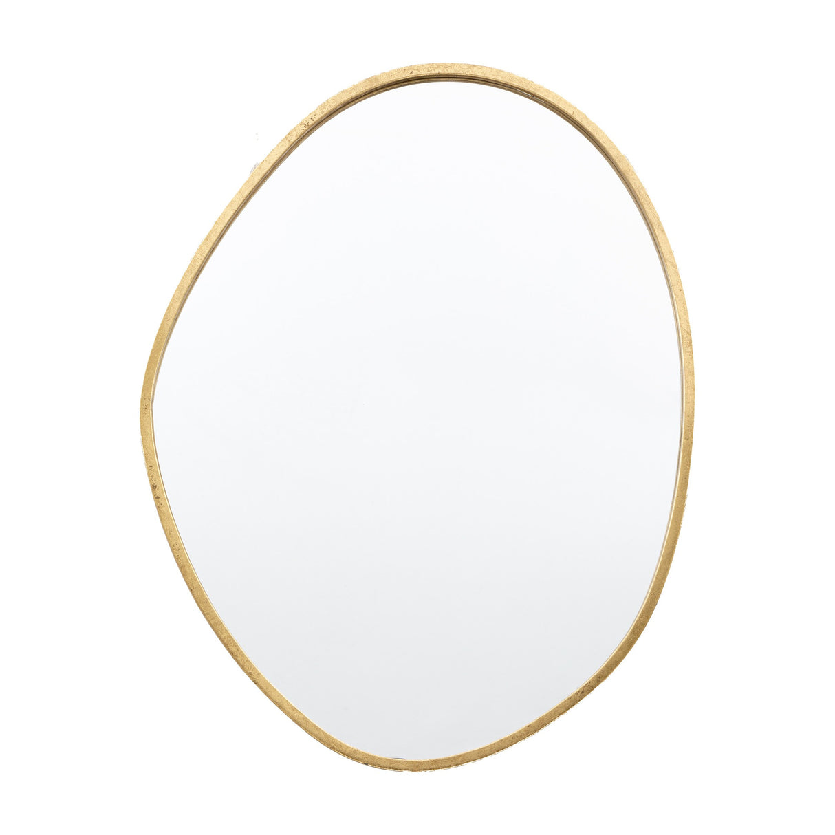 Chattenden Organic Wall Mirror – Gold