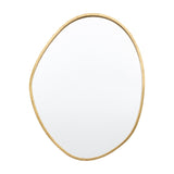 Chattenden Organic Wall Mirror – Gold