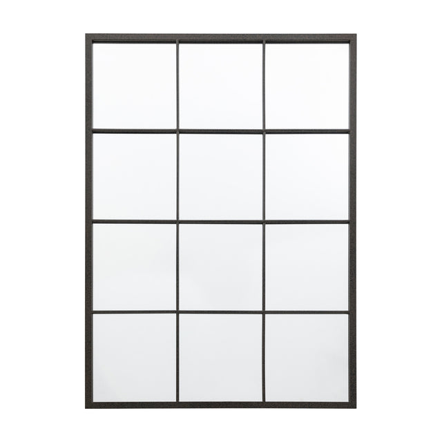 Chafford Window Mirror – Black