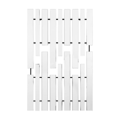 Parsloes Multi-Panel Mirror – Silver
