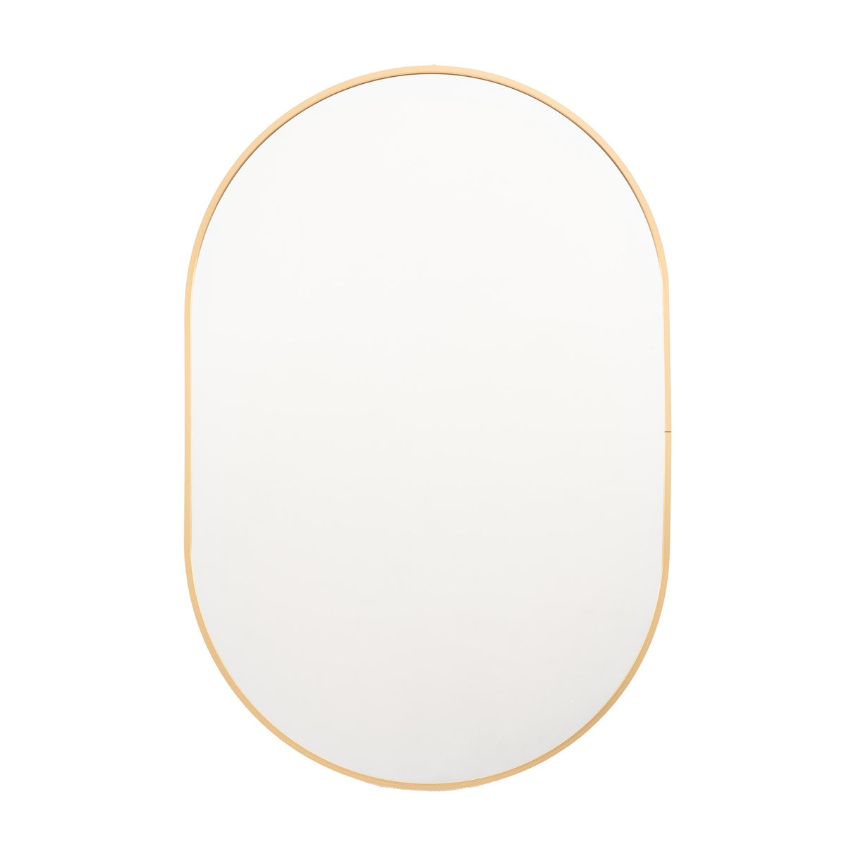 Yardley Pill-Shaped Wall Mirror