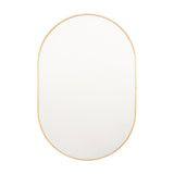 Yardley Pill-Shaped Wall Mirror