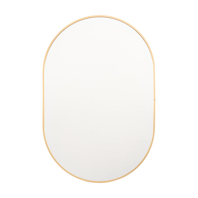 Yardley Pill-Shaped Wall Mirror