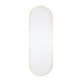Yardley Pill-Shaped Wall Mirror