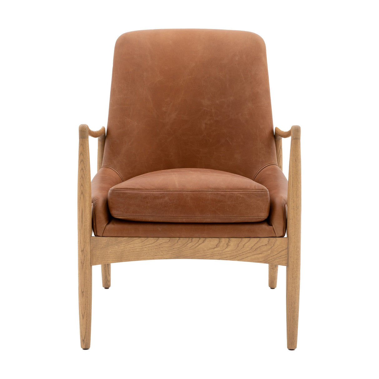 Carrera Leather Armchair – Brown